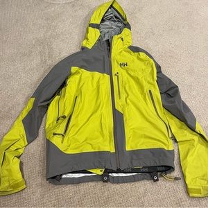Helly Hanson rain jacket size medium